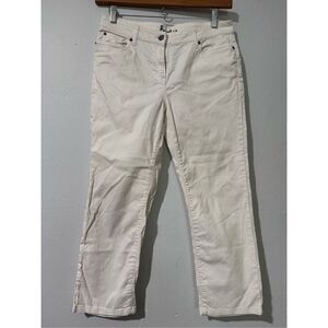 Boden white jeans 14R